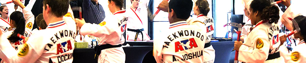 Clases de Taekwondo ATA en San Bernardo